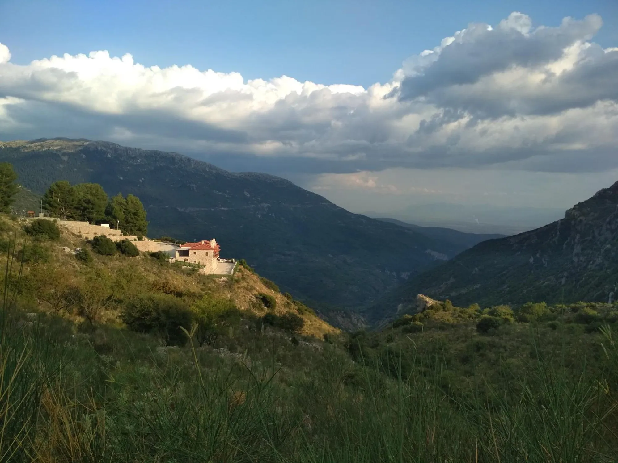 Το φαράγγι του Λούσιου από τη Ζάτουνα